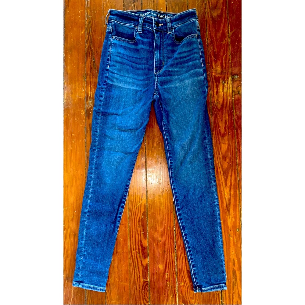 American eagle ne(x)t level stretch highest rise jegging size 2 short. Like new